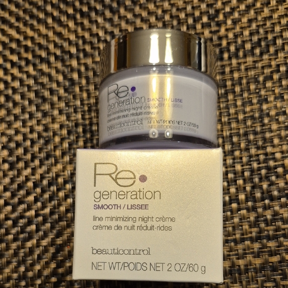 Beauticontrol Re:Generation Smooth Night Crème